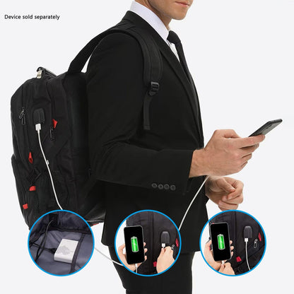 Sahara Anti-Theft Travel Laptop Backpack | USB Charging | Fits up to 17.3" | 4 Colors