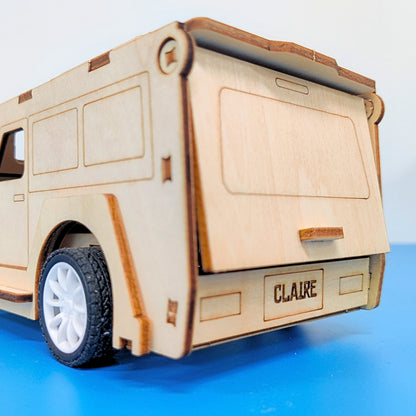 2.4 GHz RC SUV Car DIY Kit | Personalized STEM Toy Ages 12+ - Niksstuff