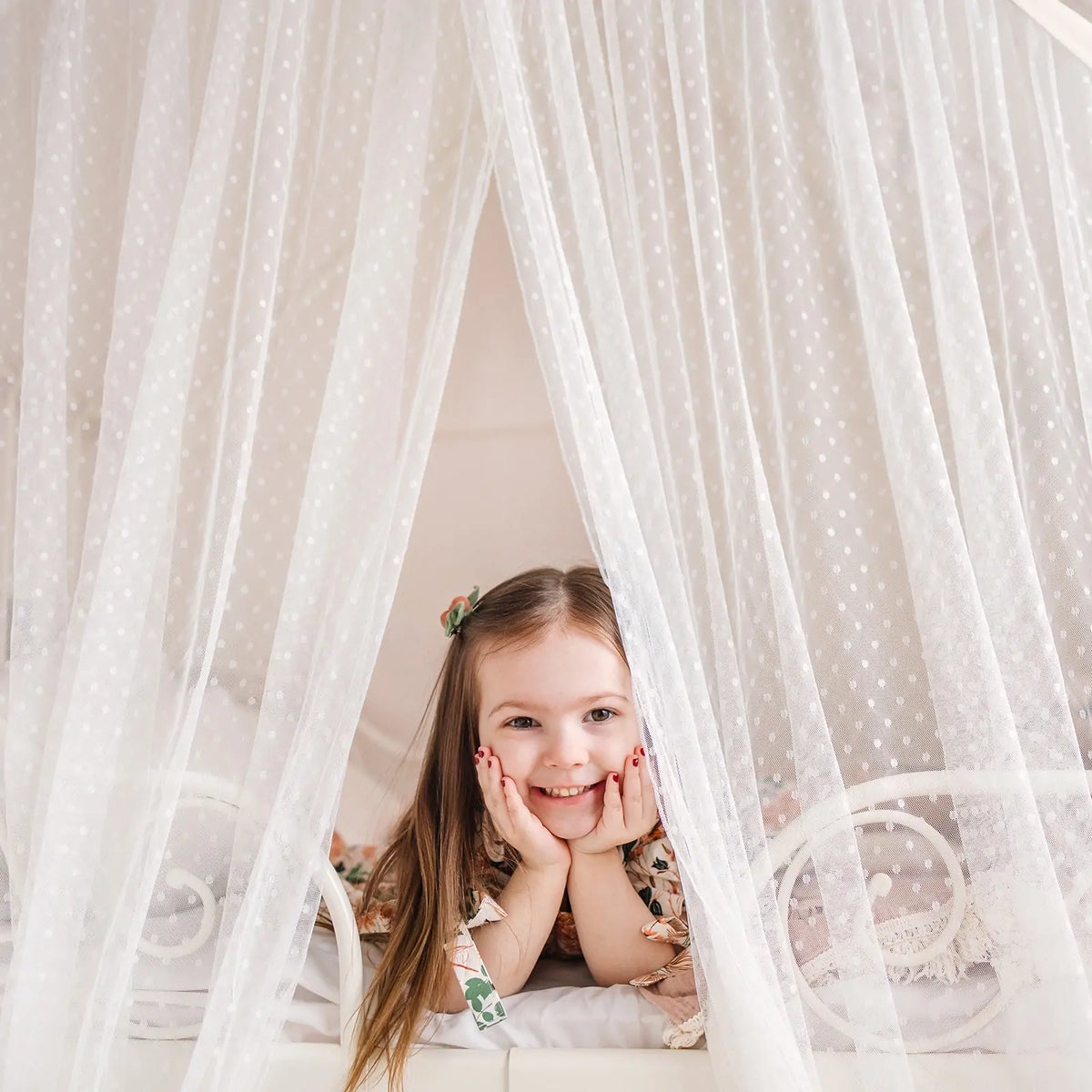 Tiny Land Large Kids Play Tent – Cozy Cabin with Windows & Closable Door