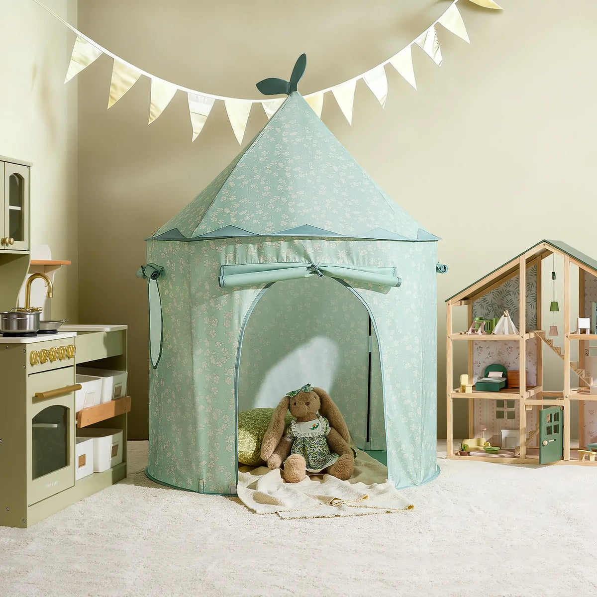 Tiny Land Kids Tent - Indoor/Outdoor Toddler Play Tent