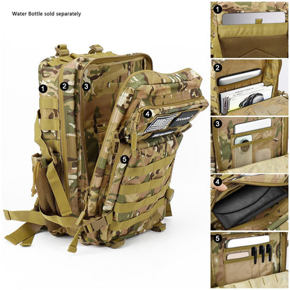 Raider Series Tactical Laptop Backpack | Fits 11"–17.3" | Military-Grade | 6 Colors