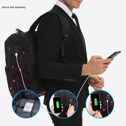 Sahara Anti-Theft Travel Laptop Backpack | USB Charging | Fits up to 17.3" | 4 Colors