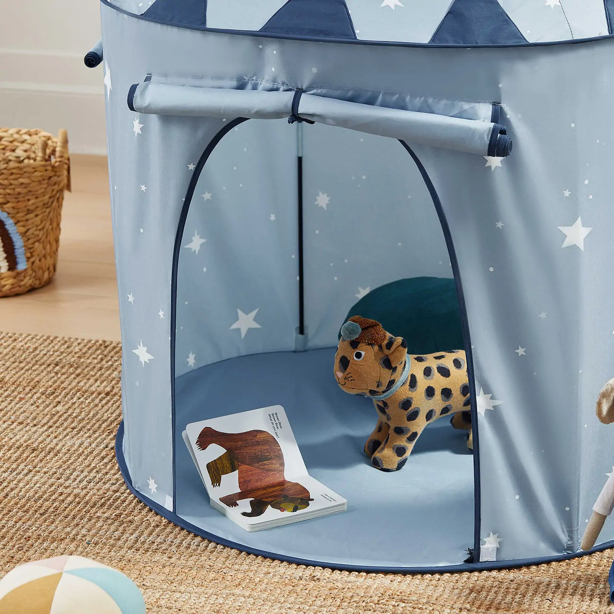 Tiny Land Kids Tent - Indoor/Outdoor Toddler Play Tent