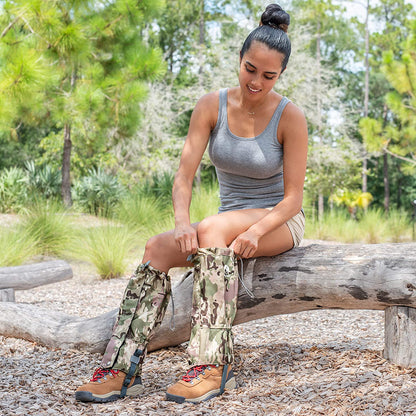 Pike Trail Leg Gaiters | Waterproof | All-Season | 6 Colors