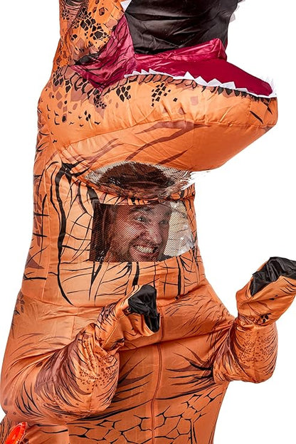 Rubies Original Inflatable T-Rex Dinosaur Adult Costume