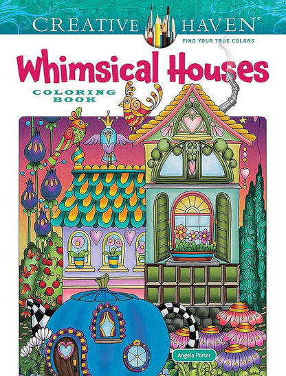 Adult Coloring Book Bundle | 5-Pack | Creative Haven Series | Celtic, Cities, Geometric & More