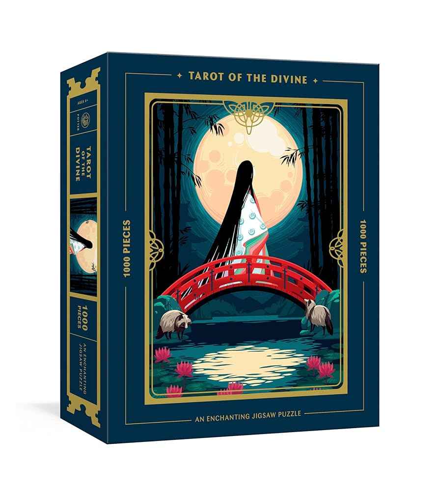Tarot of the Divine 1,000-Piece Jigsaw Puzzle | Yoshi Yoshitani | 20 × 27 in