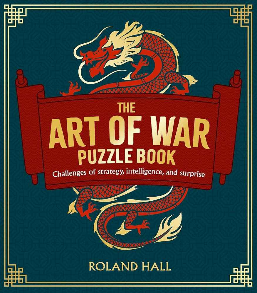 The Art of War Puzzle Book | 100+ Strategy Puzzles | Sirius Classic Puzzles