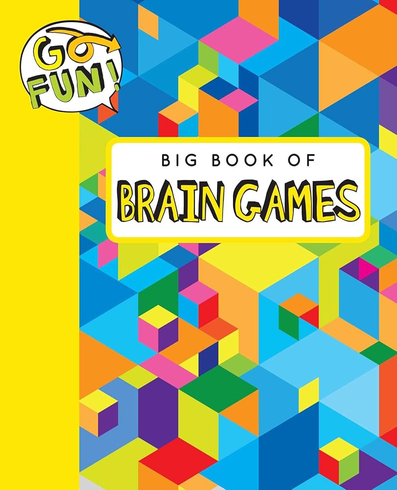 Go Fun! Big Book of Brain Games, Volume 1 | 230+ Puzzles | Andrews McMeel