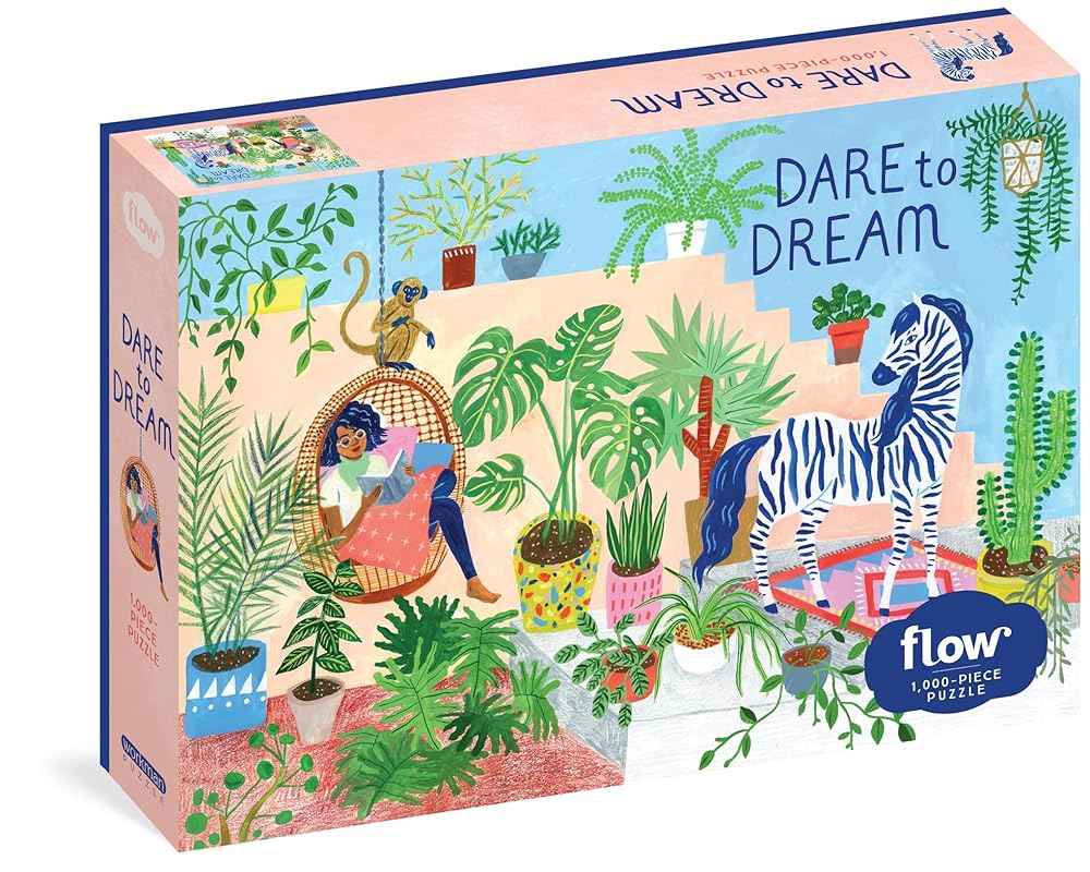 Dare to Dream 1,000-Piece Puzzle | Sarah Walsh | Flow