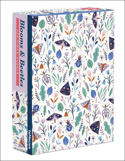 Blooms & Beetles 500-Piece Puzzle | Flora Waycott | teNeues