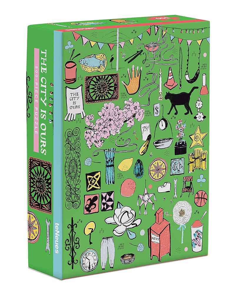 City is Ours 500-Piece Puzzle | Kimberly Ellen Hall | teNeues