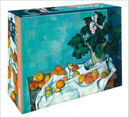 Still Life with Apples 500-Piece Puzzle | Paul Cézanne | teNeues
