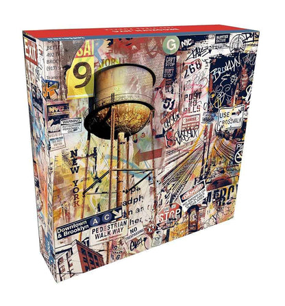 Brooklyn, NY 1,000-Piece Puzzle | teNeues | with Poster Guide