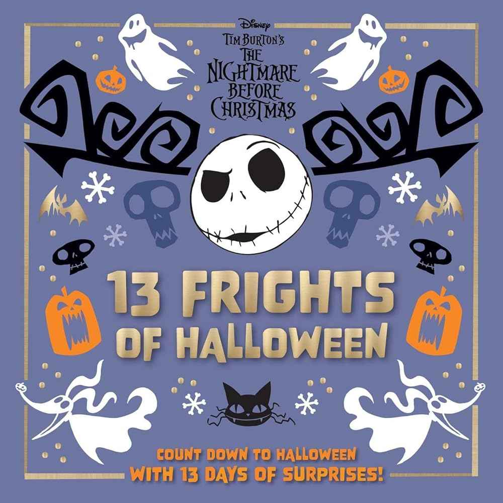 The Nightmare Before Christmas: 13 Frights Countdown Calendar