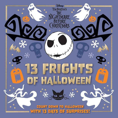 The Nightmare Before Christmas: 13 Frights Countdown Calendar