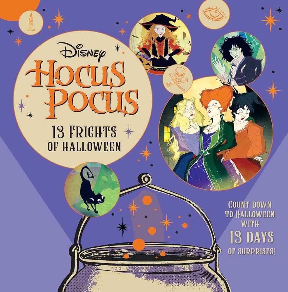 Hocus Pocus: 13 Frights of Halloween Countdown Calendar