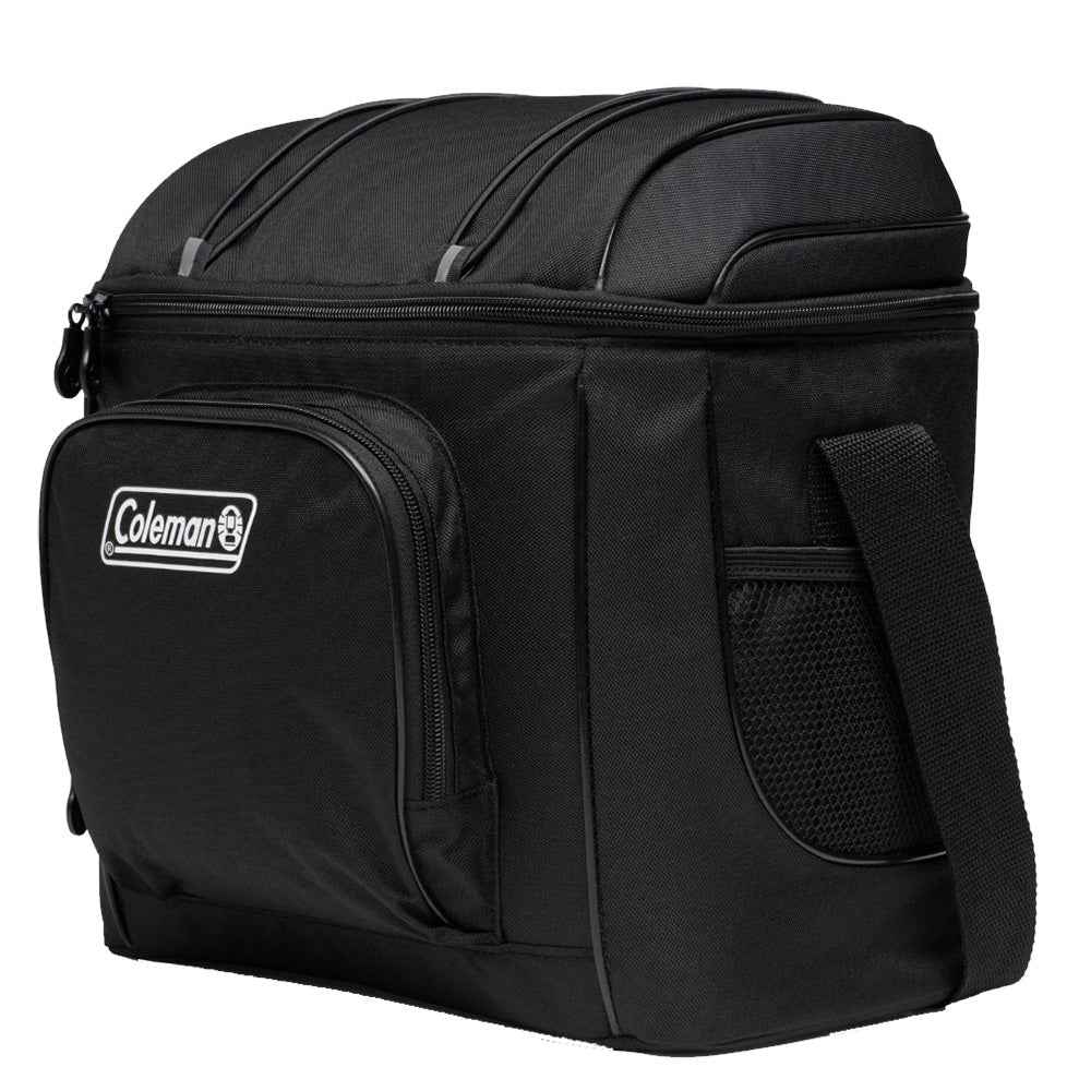 Coleman Chiller 16-Can Soft-Sided Cooler - Black
