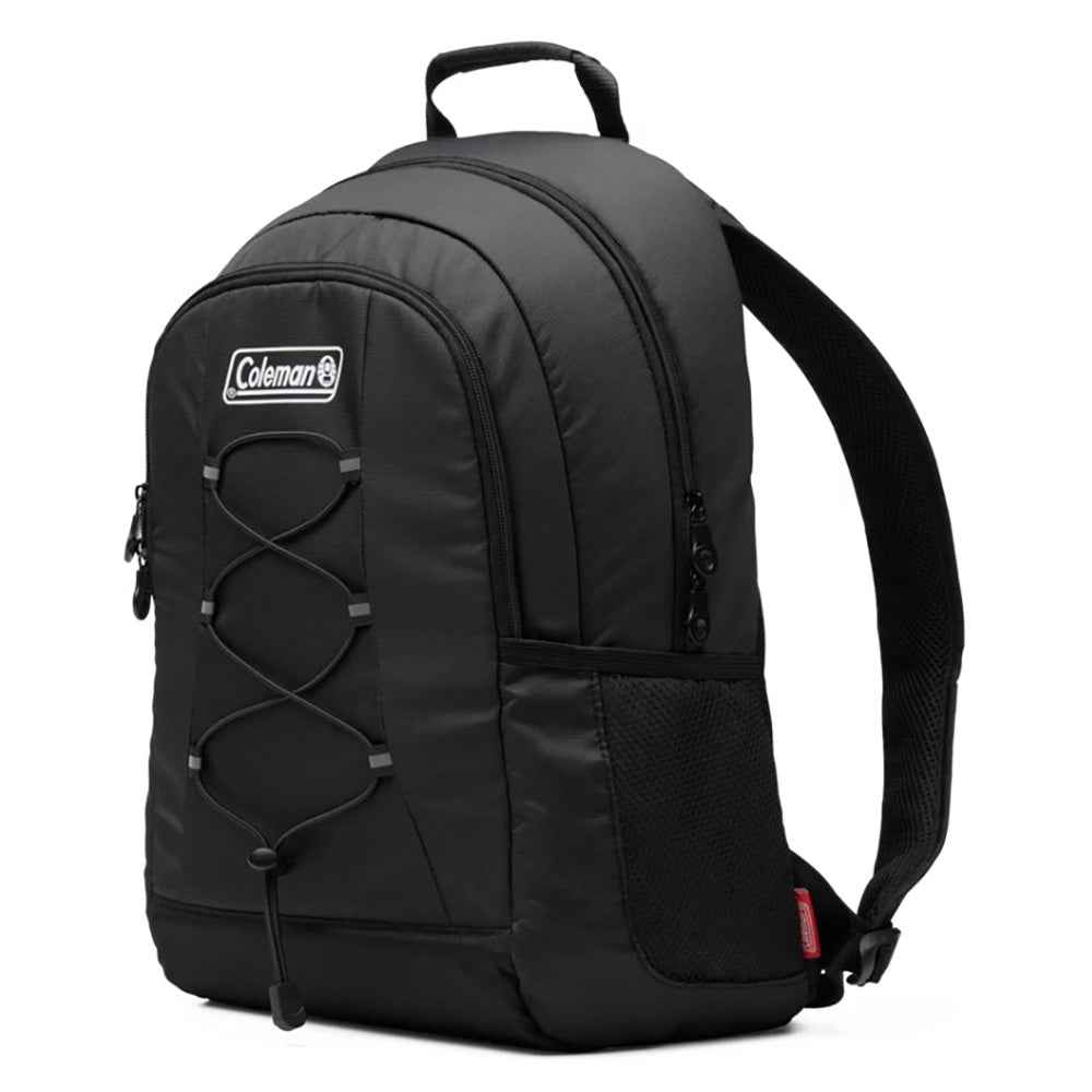 Coleman Chiller 28-Can Soft-Sided Backpack Cooler - Black