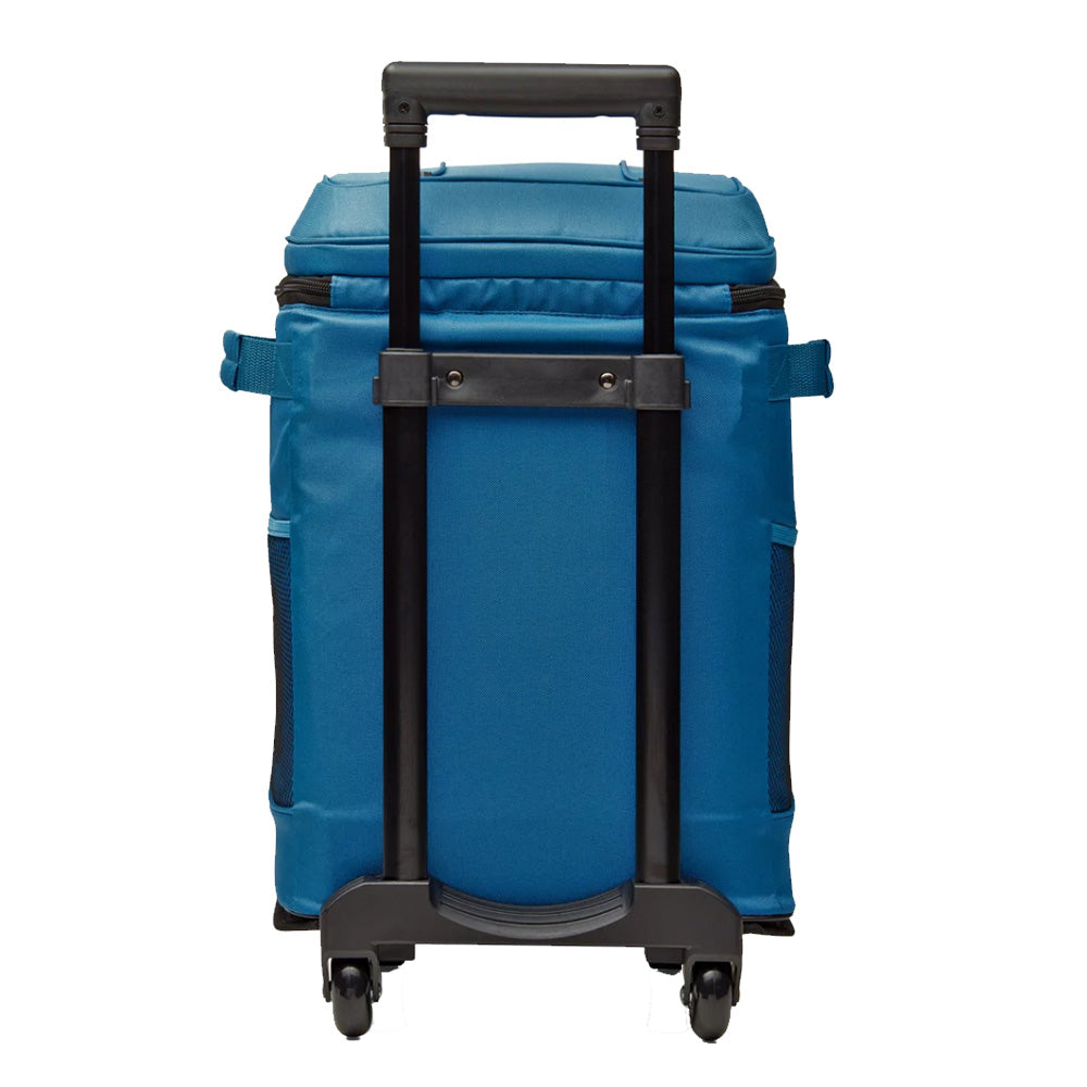Coleman Chiller 42-Can Soft-Sided Wheeled Cooler - Deep Ocean