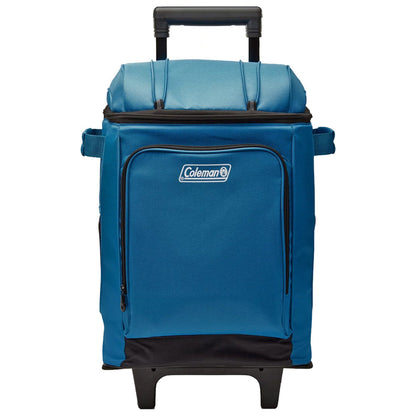Coleman Chiller 42-Can Soft-Sided Wheeled Cooler - Deep Ocean