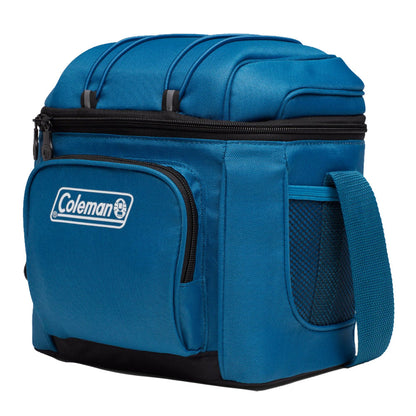 Coleman Chiller 9-Can Soft-Sided Cooler - Deep Ocean
