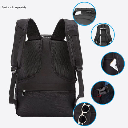 Sahara Anti-Theft Travel Laptop Backpack | USB Charging | Fits up to 17.3" | 4 Colors