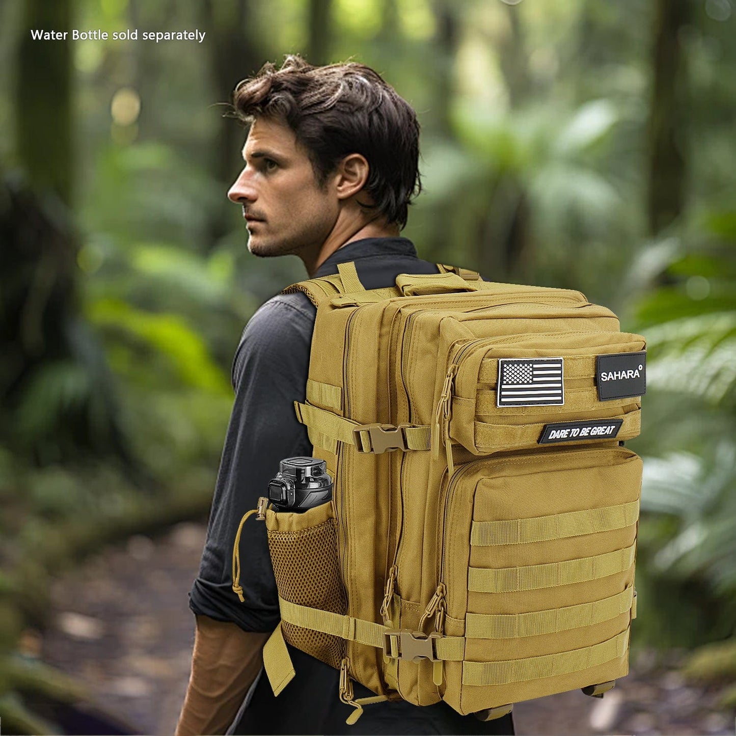 Raider Series Tactical Laptop Backpack | Fits 11"–17.3" | Military-Grade | 6 Colors