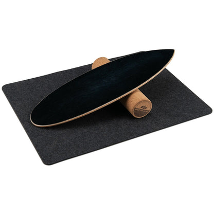 Balance Board Trainer for Core Strength | Surfing Skiing Yoga - Niksstuff