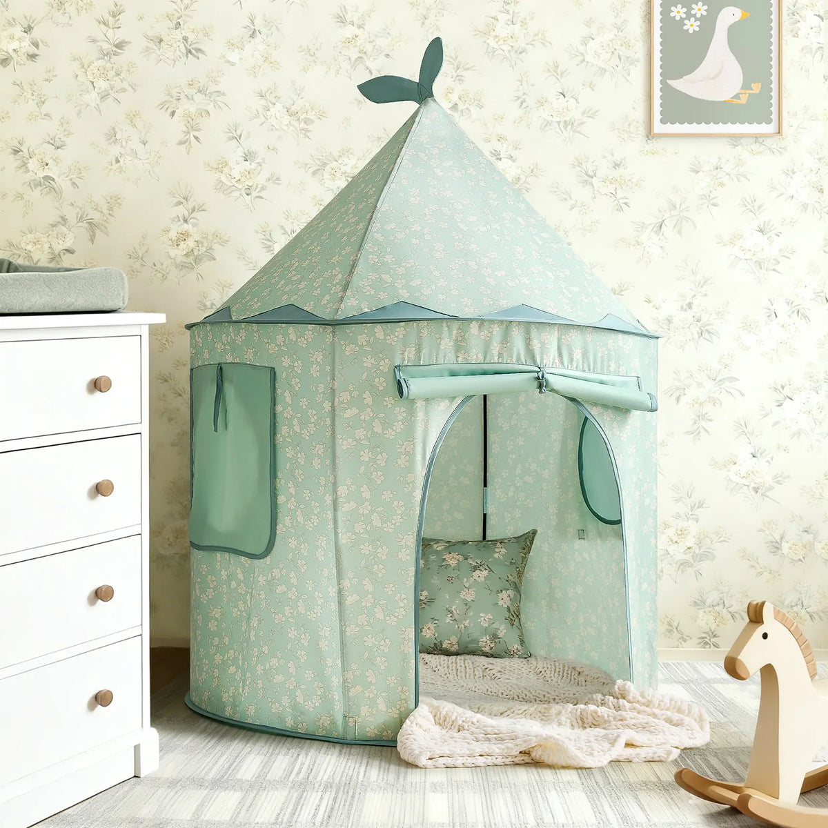 Tiny Land Kids Tent - Indoor/Outdoor Toddler Play Tent