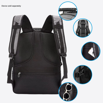 Sahara Anti-Theft Travel Laptop Backpack | USB Charging | Fits up to 17.3" | 4 Colors