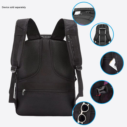 Sahara Anti-Theft Travel Laptop Backpack | USB Charging | Fits up to 17.3" | 4 Colors