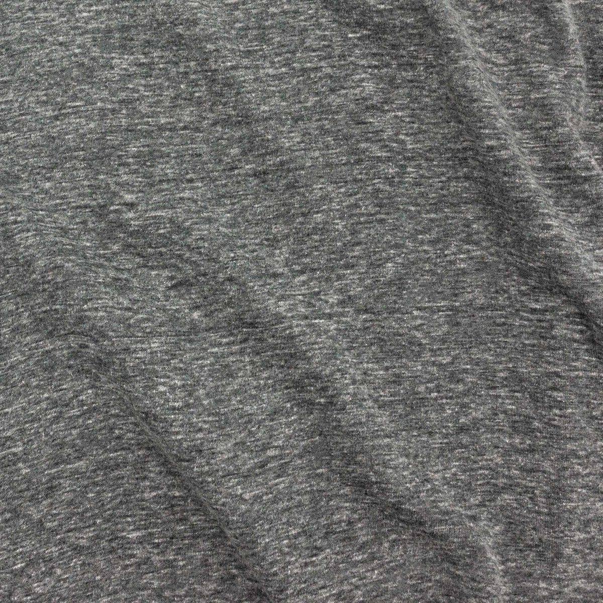 Heather gray heathered T-shirt fabric texture