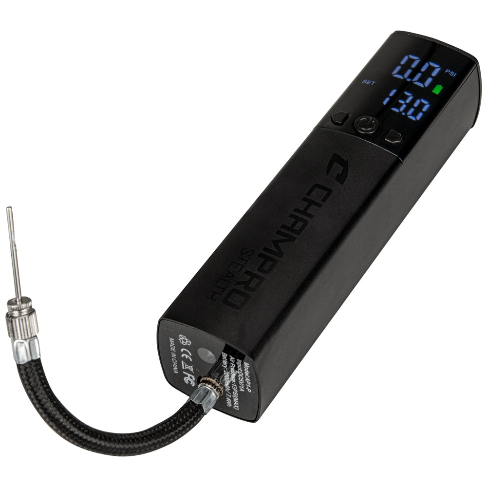 Stealth Hand Digital Ball Pump - Portable USB Rechargeable with LED
