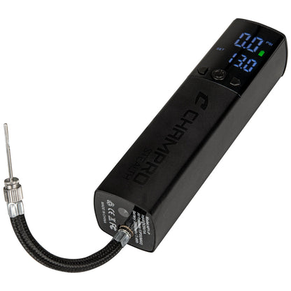 Stealth Hand Digital Ball Pump - Portable USB Rechargeable with LED