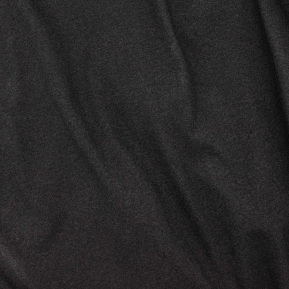Black T-shirt fabric texture closeup