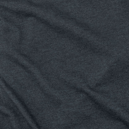 Coors Genuine Bock Beer T-Shirt | Distressed Front & Back Print | Denim Black Heather