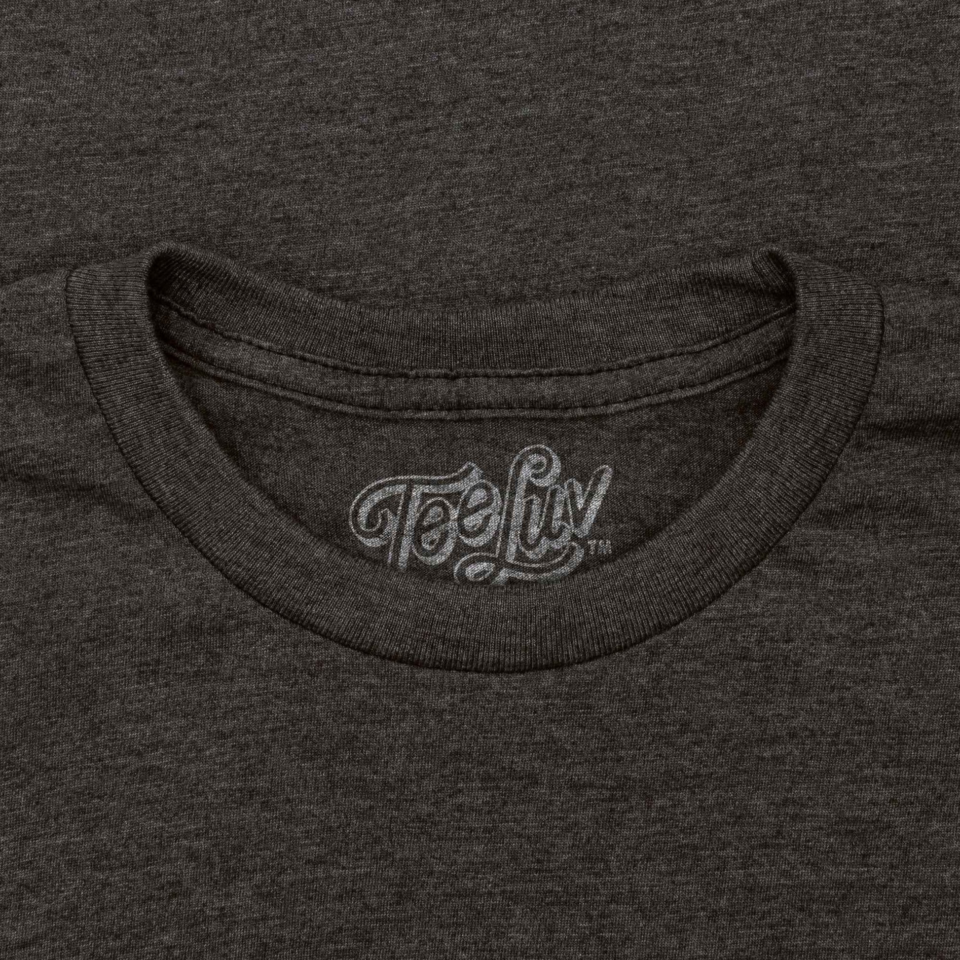 Campbell's Soup T-Shirt | Pop Art Condensed Soup Cans | Heather Charcoal | Poly-Cotton