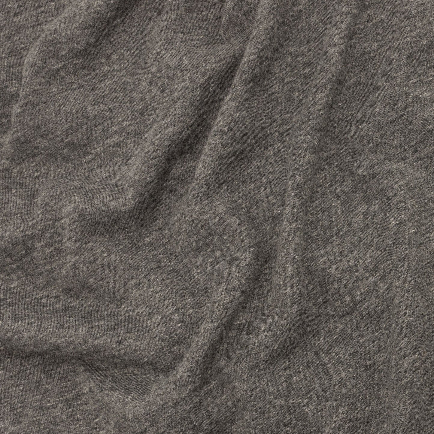 Top Ramen "Send Noods" T-Shirt | Distressed Nissin Logo | Graphite Heather | Poly-Cotton