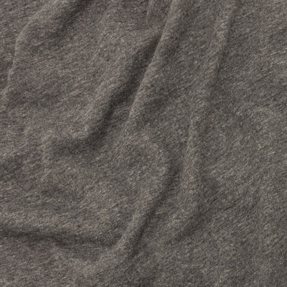 Top Ramen "Send Noods" T-Shirt | Distressed Nissin Logo | Graphite Heather | Poly-Cotton