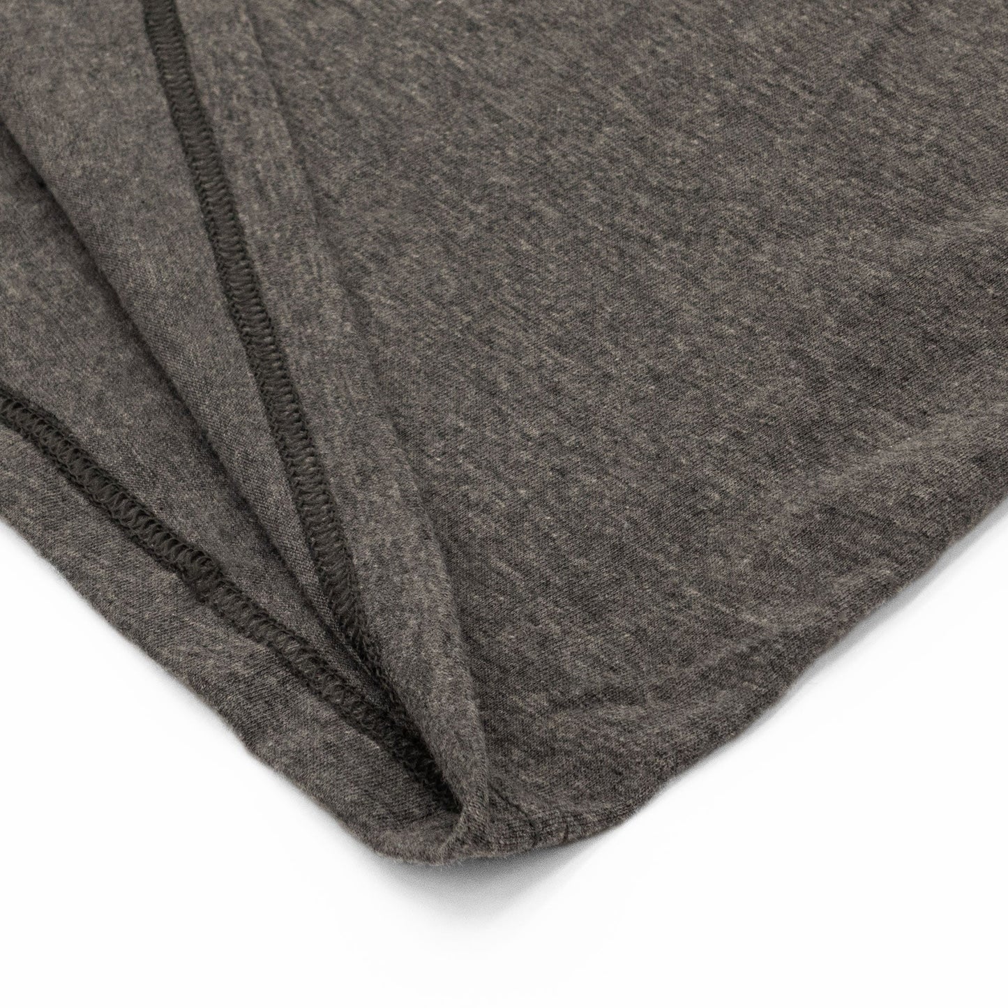 Top Ramen "Send Noods" T-Shirt | Distressed Nissin Logo | Graphite Heather | Poly-Cotton