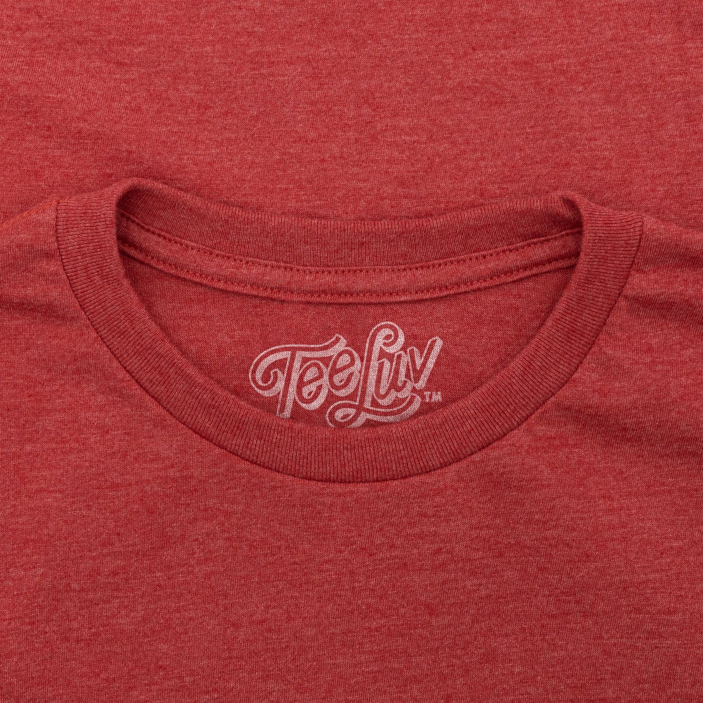 Twizzlers Logo T-Shirt – Red Heather