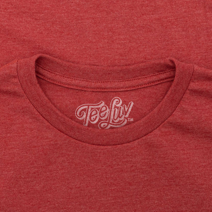 Twizzlers Logo T-Shirt – Red Heather