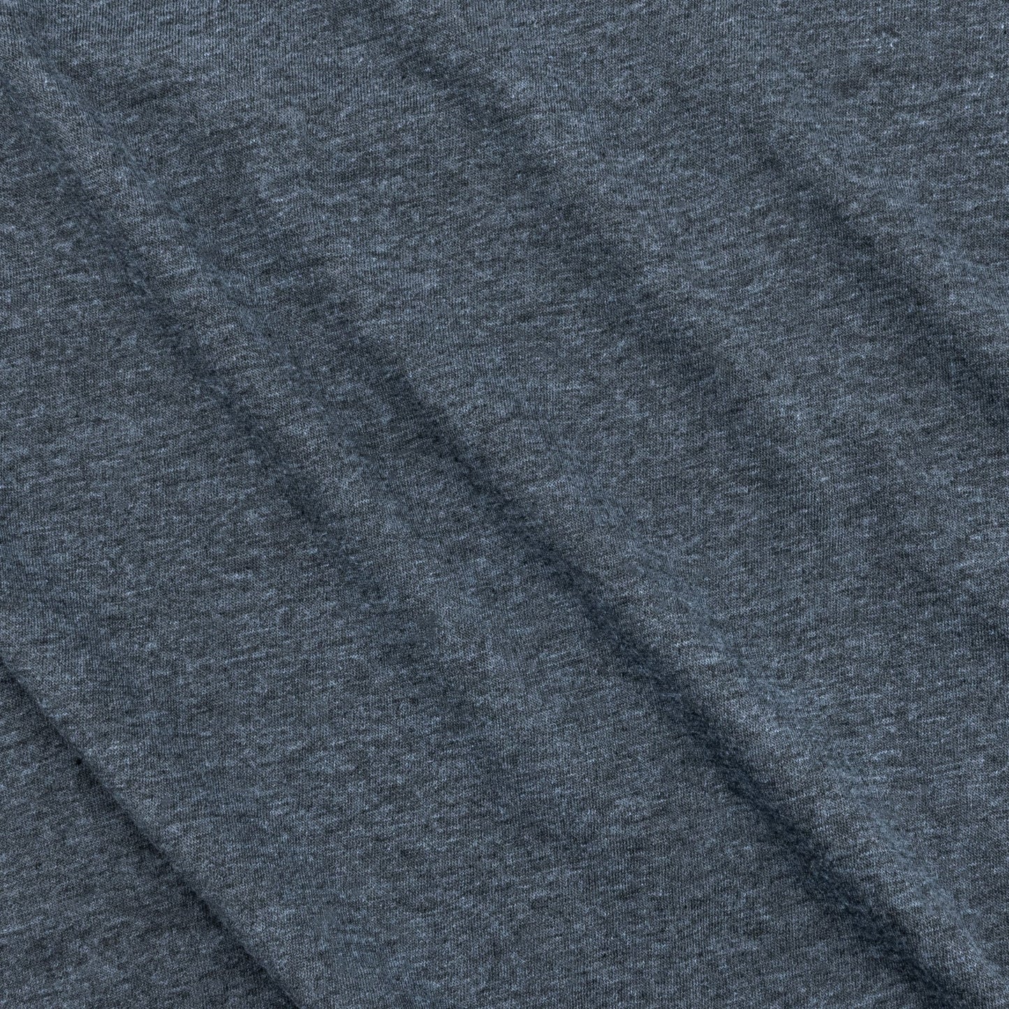 RC Cola T-Shirt | Distressed Retro Logo | Royal Crown Cola | Indigo-Black Heather | Poly-Cotton