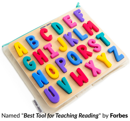 ABC Find & Fit Puzzle by Domino & Juliette - Niksstuff