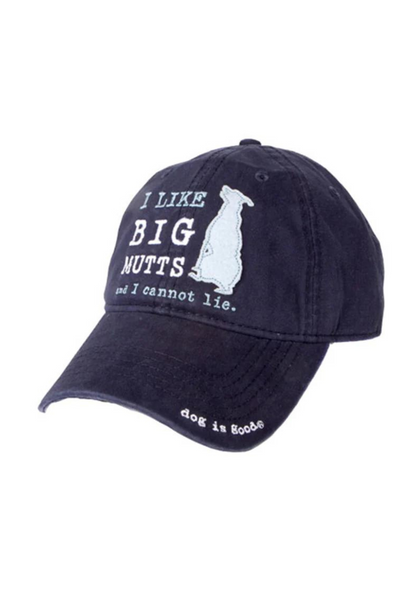 Dog is Good — I Like Big Mutts Hat | 100% Brushed Cotton | One Size