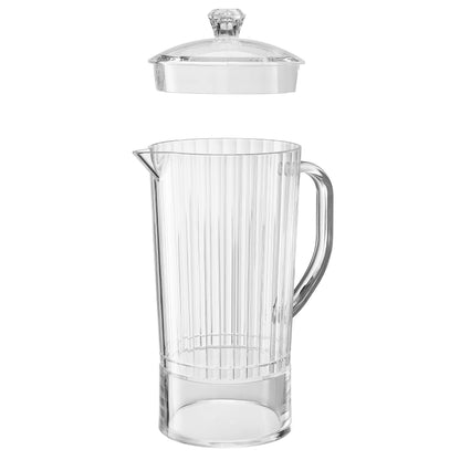 Barcelona Acrylic Pitcher with Lid | 65oz | Shatterproof | Indoor & Outdoor | Khen Site - Niksstuff