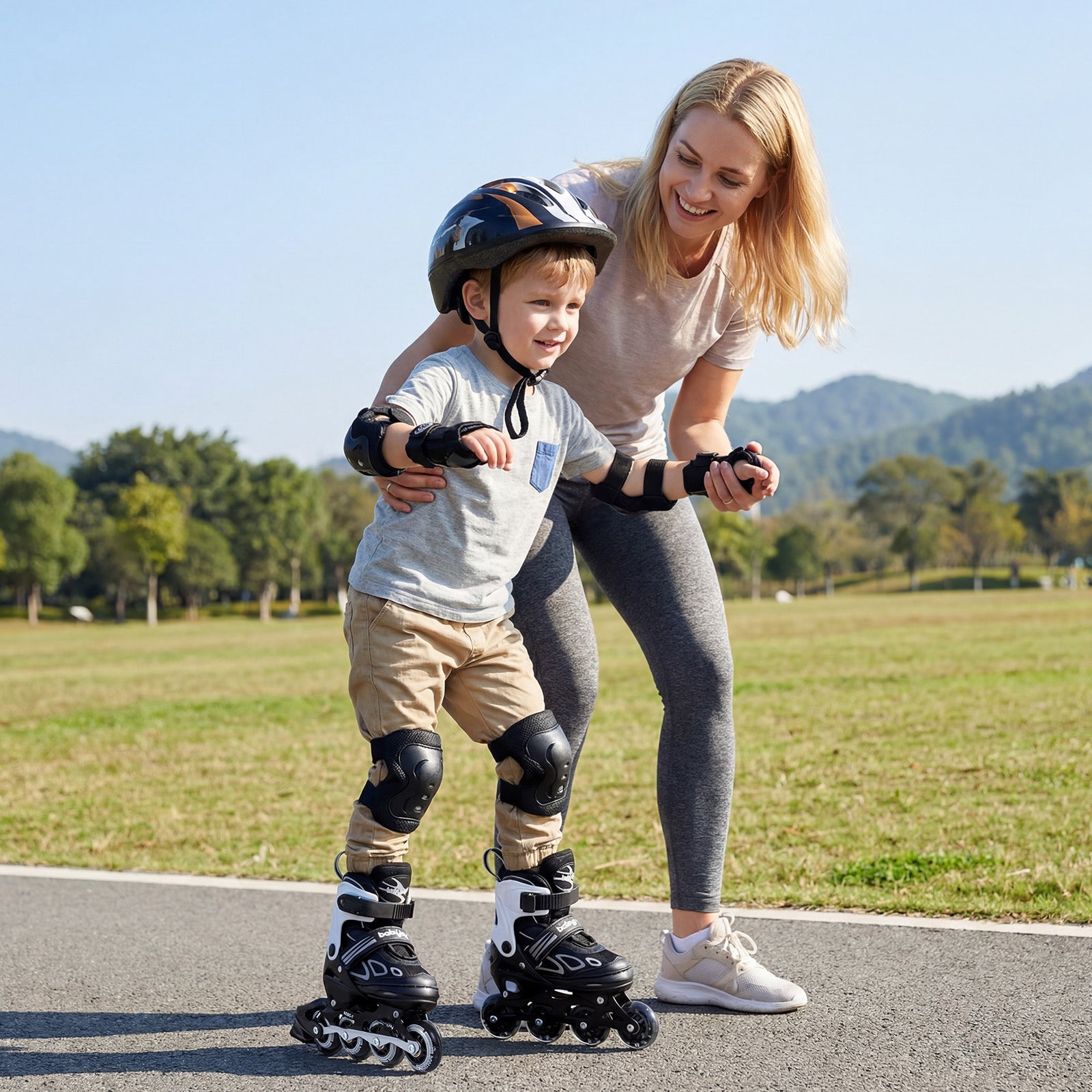 Adjustable Kids' Inline Skates | Ages 5-14 | Boys & Girls - Niksstuff