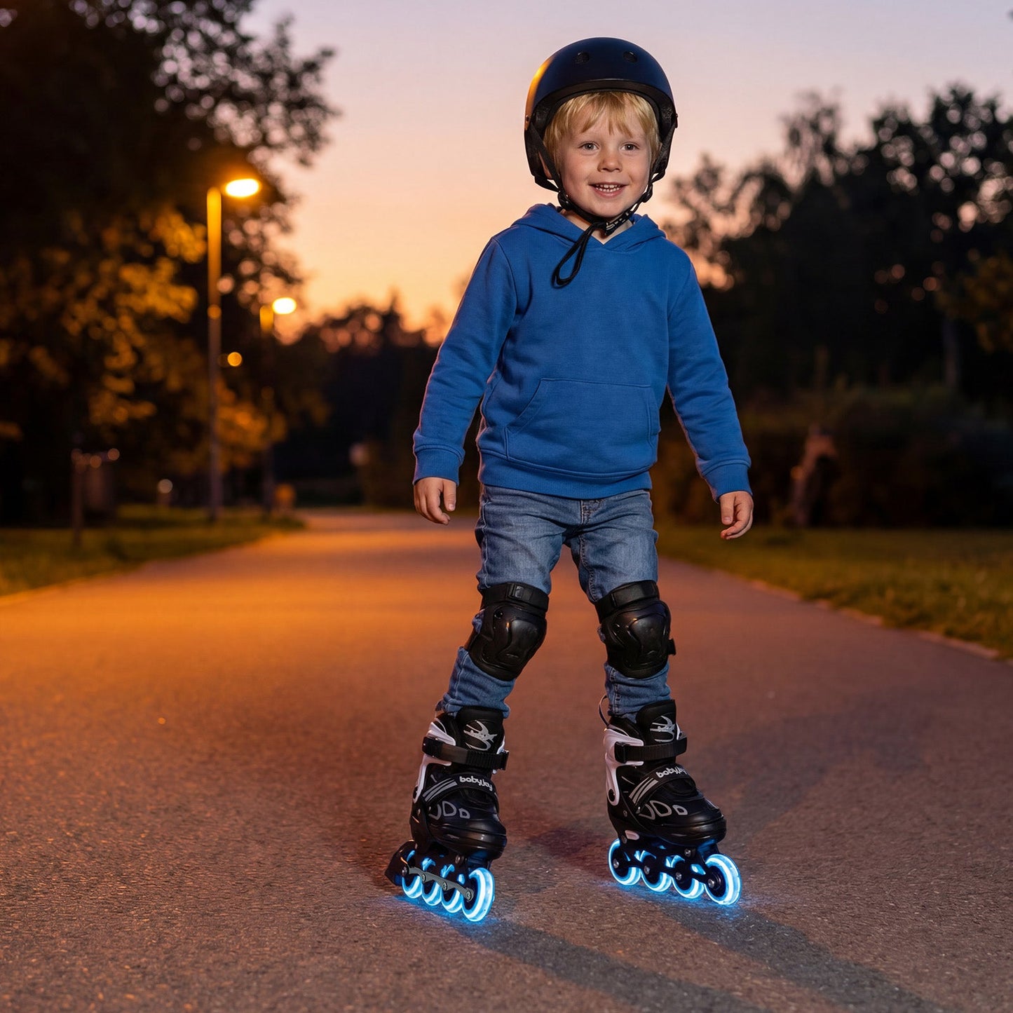 Adjustable Kids' Inline Skates | Ages 5-14 | Boys & Girls - Niksstuff