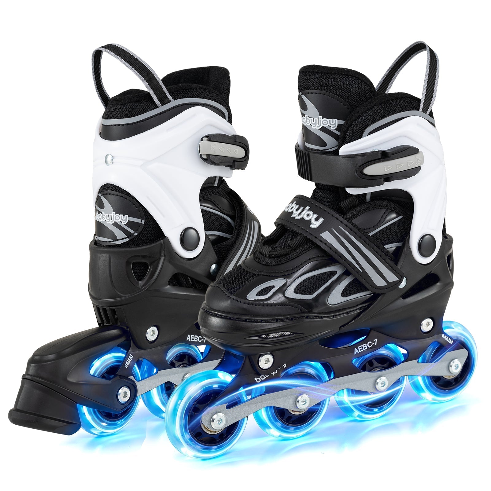 Adjustable Kids' Inline Skates | Ages 5-14 | Boys & Girls - Niksstuff